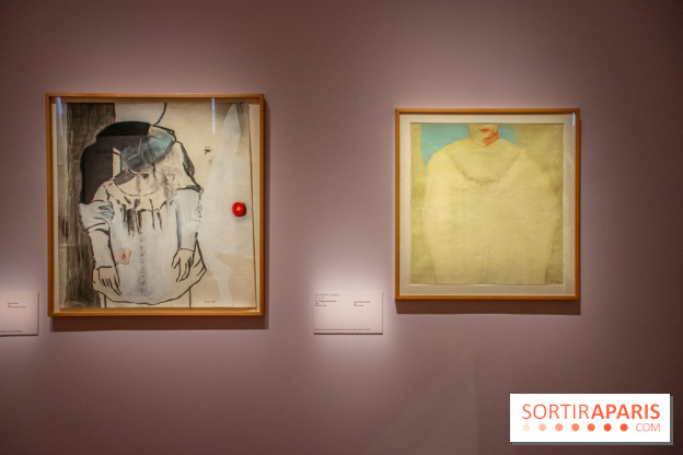 Exposition événement Revoir Watteau au musée du Louvre, autour de la figure de Pierrot - DSC 1445