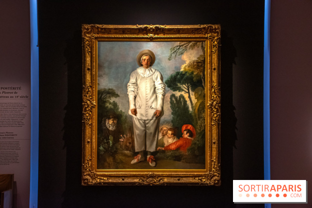 Exposition événement Revoir Watteau au musée du Louvre, autour de la figure de Pierrot