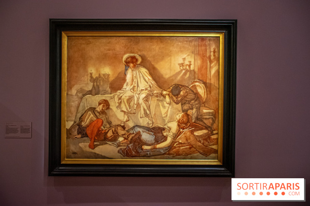 Exposition événement Revoir Watteau au musée du Louvre, autour de la figure de Pierrot - DSC 1453