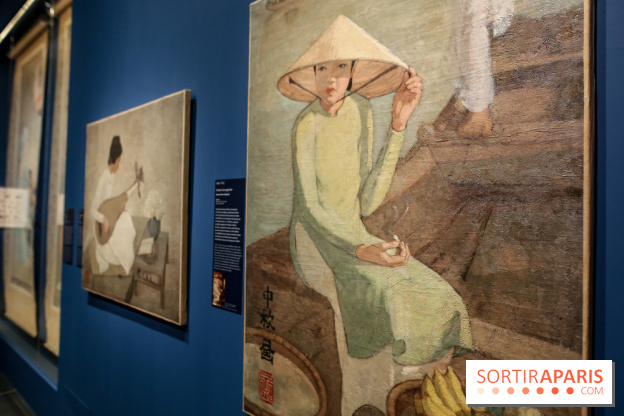 Lê Phô, Mai-Thu, Vu Cao Dam : l'exposition au musée Cernuschi, nos photos - IMG 6425