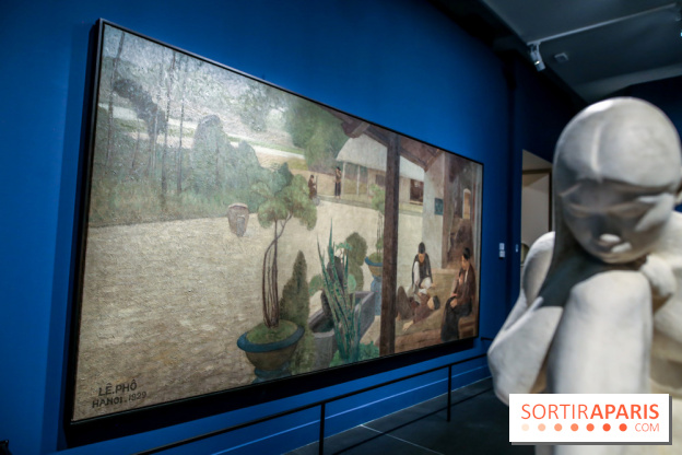 Lê Phô, Mai-Thu, Vu Cao Dam : l'exposition au musée Cernuschi, nos photos - IMG 6430