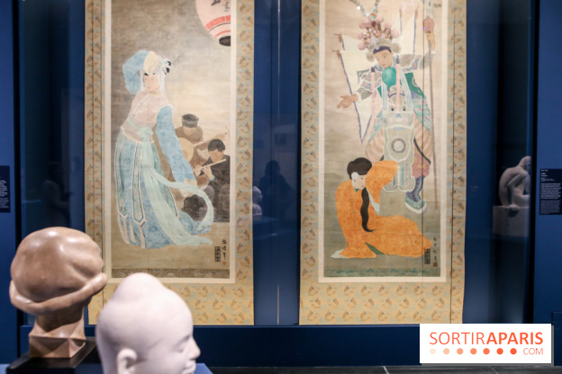 Lê Phô, Mai-Thu, Vu Cao Dam : l'exposition au musée Cernuschi, nos photos - IMG 6436