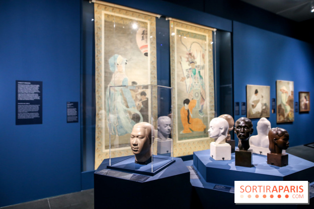 Lê Phô, Mai-Thu, Vu Cao Dam : l'exposition au musée Cernuschi, nos photos - IMG 6440