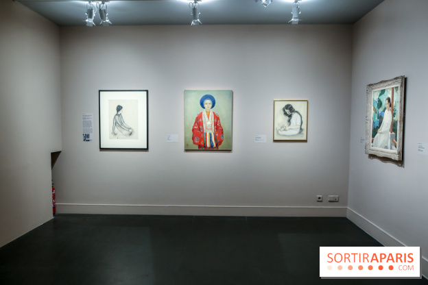 Lê Phô, Mai-Thu, Vu Cao Dam : l'exposition au musée Cernuschi, nos photos - IMG 6445