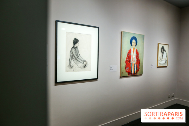 Lê Phô, Mai-Thu, Vu Cao Dam : l'exposition au musée Cernuschi, nos photos - IMG 6451