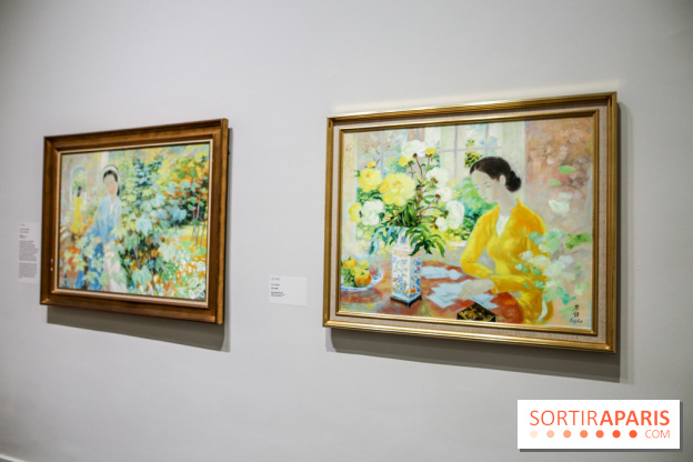 Lê Phô, Mai-Thu, Vu Cao Dam : l'exposition au musée Cernuschi, nos photos - IMG 6454