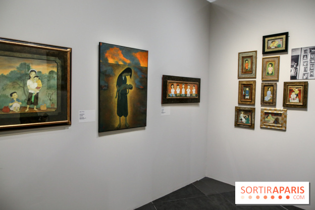 Lê Phô, Mai-Thu, Vu Cao Dam : l'exposition au musée Cernuschi, nos photos - IMG 6458