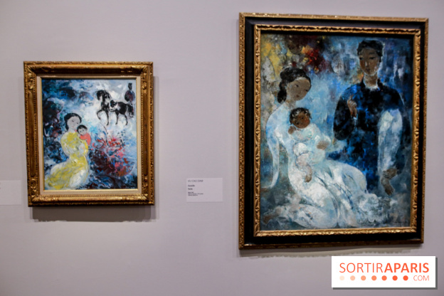 Lê Phô, Mai-Thu, Vu Cao Dam : l'exposition au musée Cernuschi, nos photos - IMG 6459