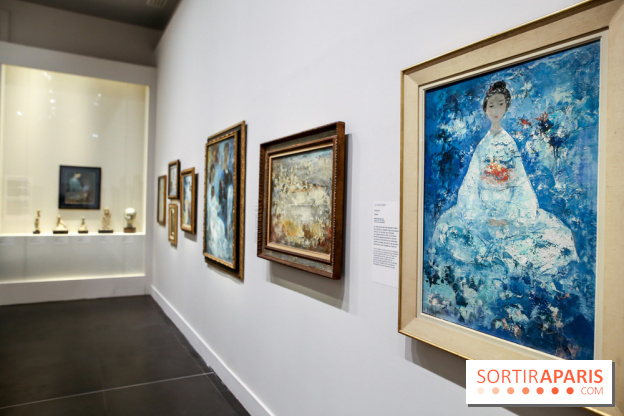 Lê Phô, Mai-Thu, Vu Cao Dam : l'exposition au musée Cernuschi, nos photos - IMG 6460 2