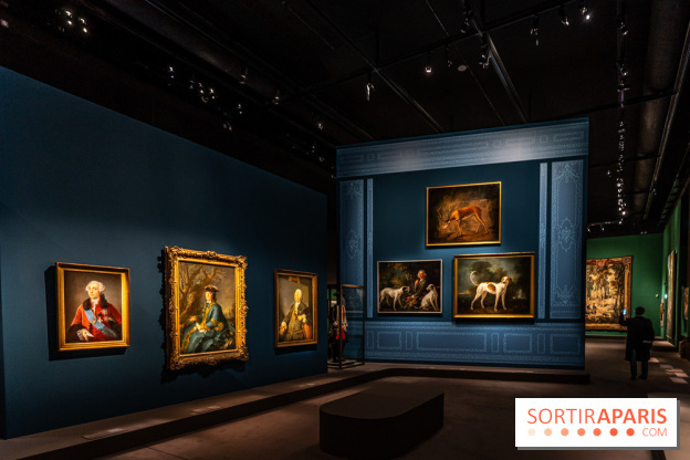 Les photos de l'exposition Oudry, peinte de courre au Château de Fontainebleau