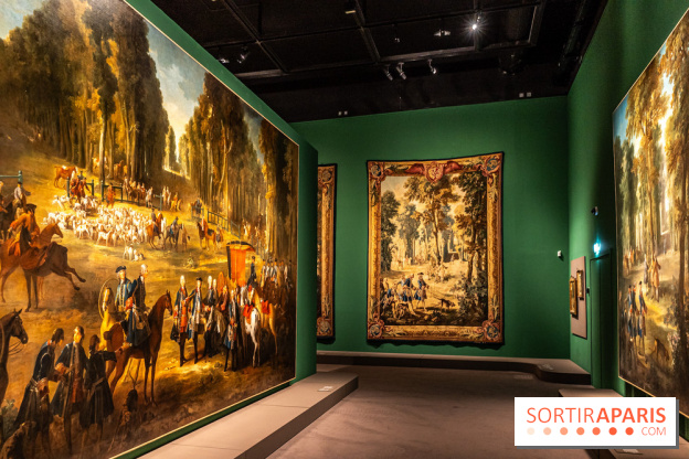 Les photos de l'exposition Oudry, peinte de courre au Château de Fontainebleau