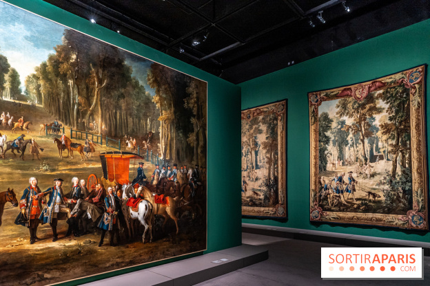 Les photos de l'exposition Oudry, peinte de courre au Château de Fontainebleau