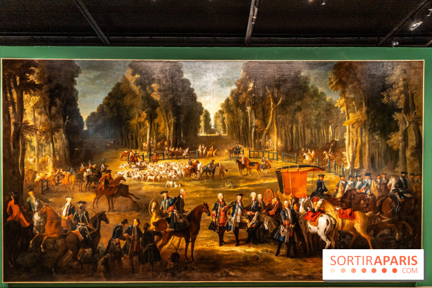 Les photos de l'exposition Oudry, peinte de courre au Château de Fontainebleau