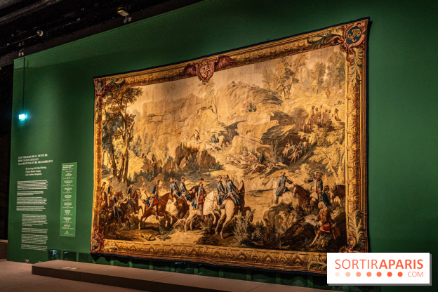 Les photos de l'exposition Oudry, peinte de courre au Château de Fontainebleau