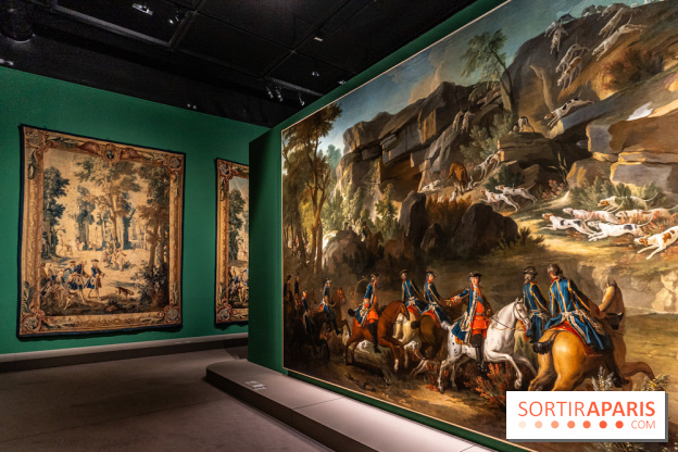 Les photos de l'exposition Oudry, peinte de courre au Château de Fontainebleau