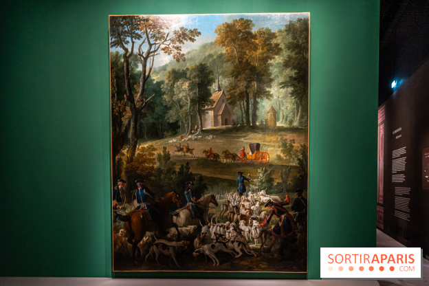 Les photos de l'exposition Oudry, peinte de courre au Château de Fontainebleau