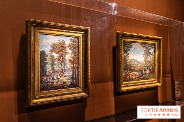 Les photos de l'exposition Oudry, peinte de courre au Château de Fontainebleau