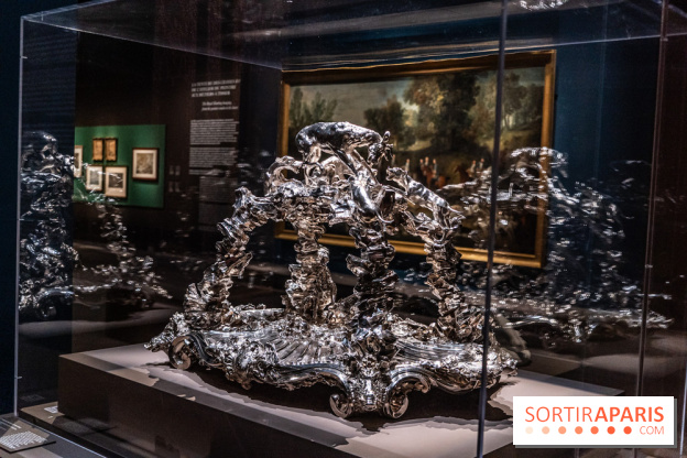 Les photos de l'exposition Oudry, peinte de courre au Château de Fontainebleau