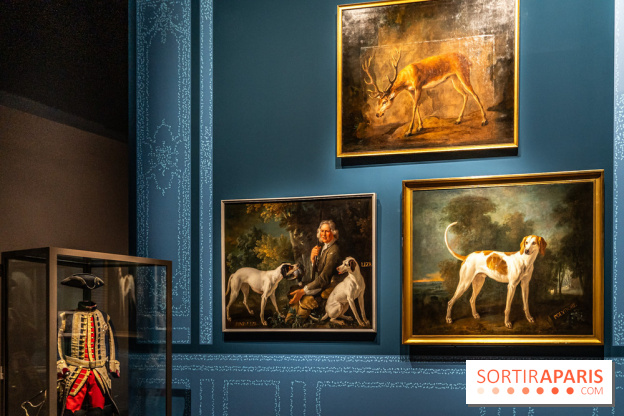 Les photos de l'exposition Oudry, peinte de courre au Château de Fontainebleau