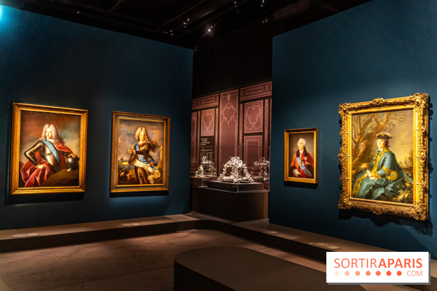 Les photos de l'exposition Oudry, peinte de courre au Château de Fontainebleau