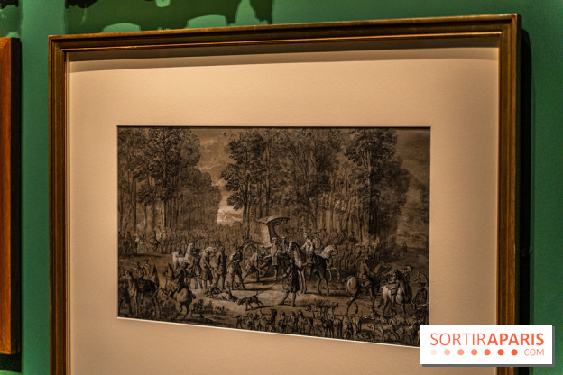 Les photos de l'exposition Oudry, peinte de courre au Château de Fontainebleau