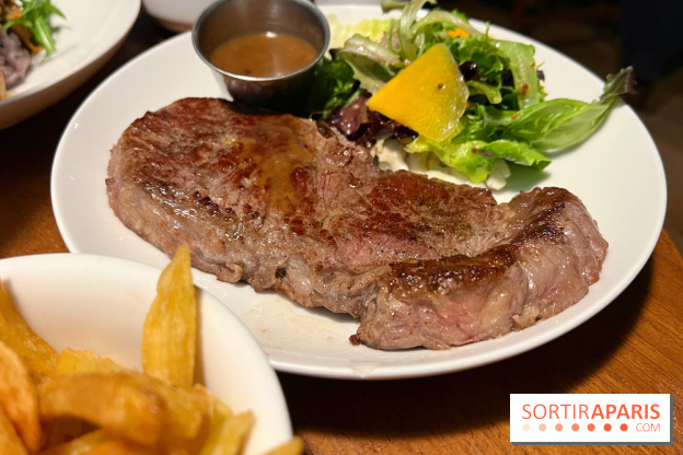 Hôtel Edgar & Achille - Faux-filet normand