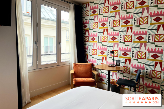 Hôtel Edgar & Achille - Chambre