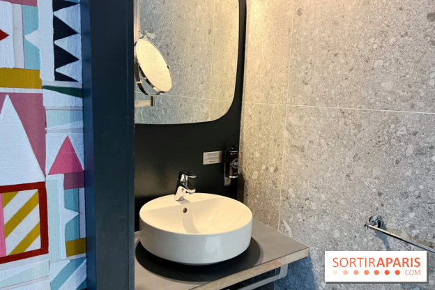 Hôtel Edgar & Achille - Salle de bain