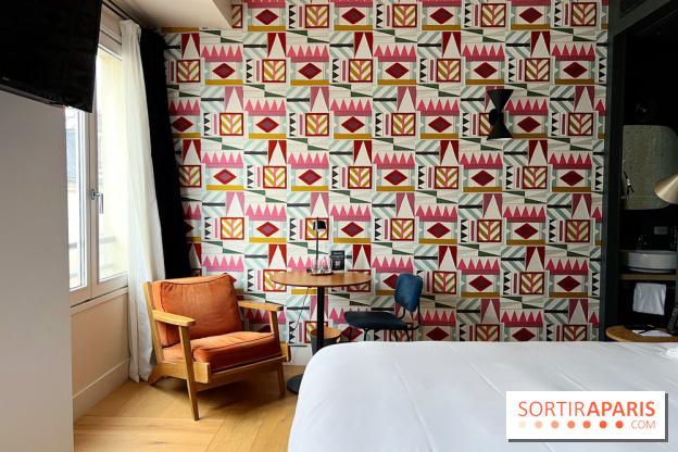 Hôtel Edgar & Achille - Chambre