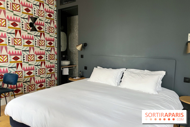 Hôtel Edgar & Achille - Chambre