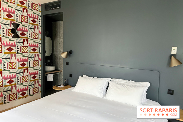 Hôtel Edgar & Achille - Chambre