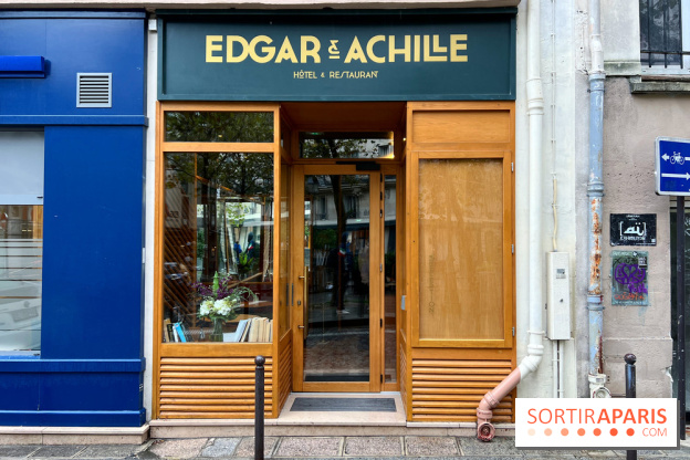 Hôtel Edgar & Achille - Devanture