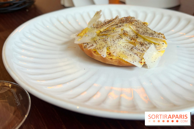 Stock - Tartelette pâtisson parmesan