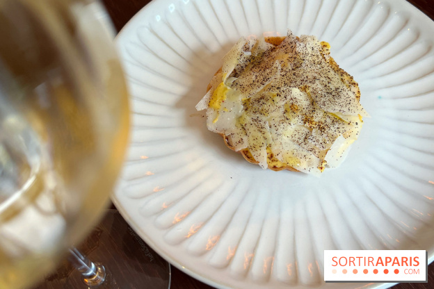 Stock - Tartelette pâtisson parmesan