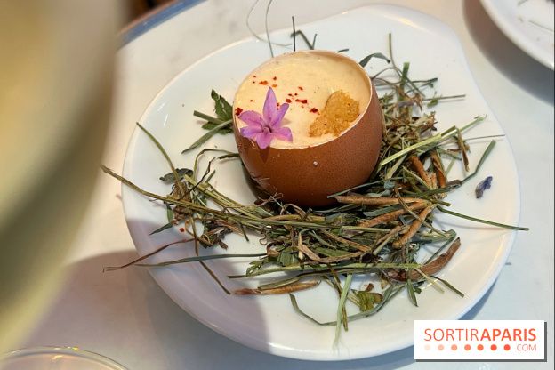 Le Comptoir de la Traboule - Oeuf, mousse de haddock