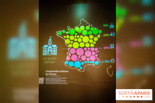 Empreinte carbone : l'exposition pour comprendre l'écologie au musée des Arts et Métiers - photos - IMG20241014110728