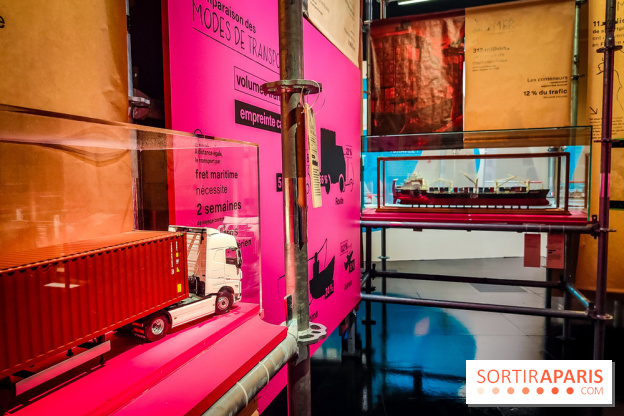 Empreinte carbone : l'exposition pour comprendre l'écologie au musée des Arts et Métiers - photos - IMG20241014105117