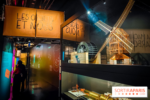 Empreinte carbone : l'exposition pour comprendre l'écologie au musée des Arts et Métiers - photos