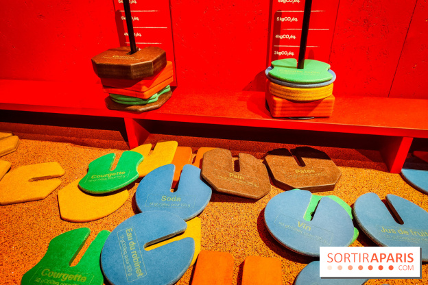 Empreinte carbone : l'exposition pour comprendre l'écologie au musée des Arts et Métiers - photos - IMG20241014112005