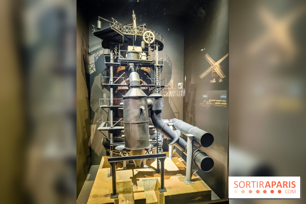 Empreinte carbone : l'exposition pour comprendre l'écologie au musée des Arts et Métiers - photos - IMG20241014104253