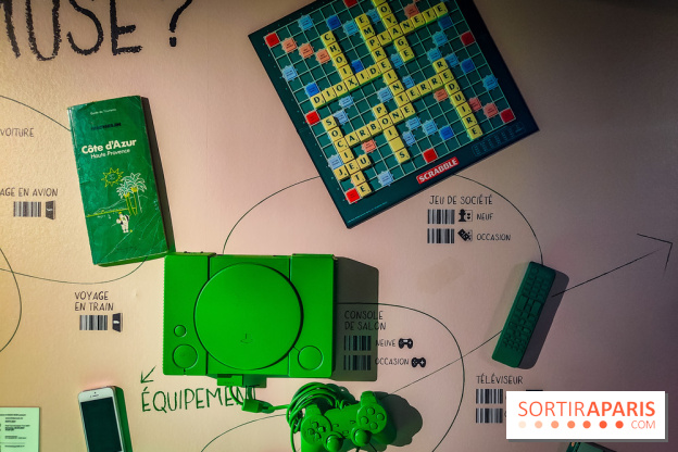 Empreinte carbone : l'exposition pour comprendre l'écologie au musée des Arts et Métiers - photos - IMG20241014113102