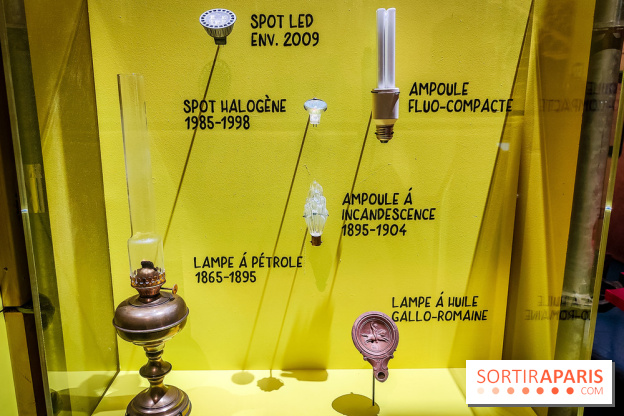 Empreinte carbone : l'exposition pour comprendre l'écologie au musée des Arts et Métiers - photos - IMG20241014110630