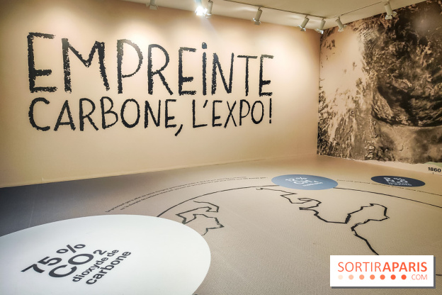 Empreinte carbone : l'exposition pour comprendre l'écologie au musée des Arts et Métiers - photos - IMG20241014103154