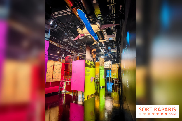 Empreinte carbone : l'exposition pour comprendre l'écologie au musée des Arts et Métiers - photos - IMG20241014104319