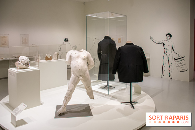 Corps In·visibles : l'exposition autour du monument à Honoré de Balzac au musée Rodin - DSC 1460