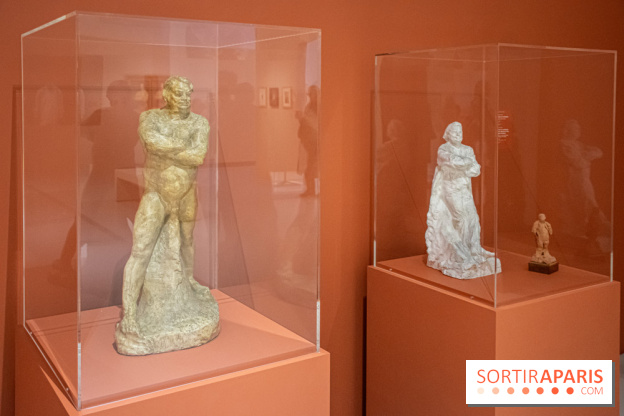 Corps In·visibles : l'exposition autour du monument à Honoré de Balzac au musée Rodin - DSC 1465