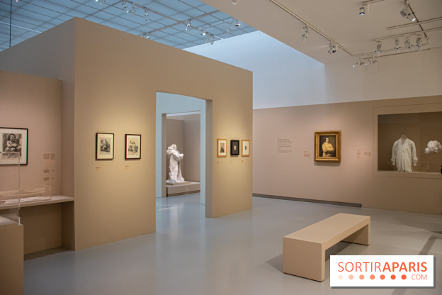 Corps In·visibles : l'exposition autour du monument à Honoré de Balzac au musée Rodin - DSC 1467