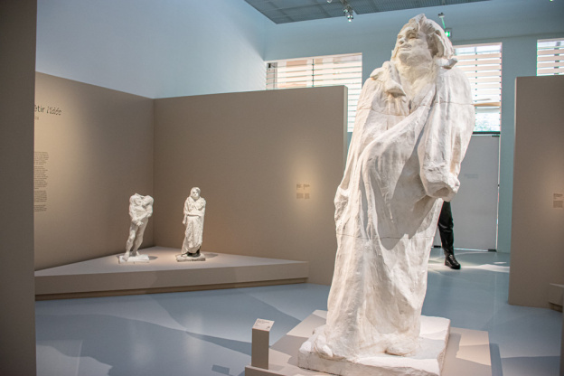 Corps In·visibles : l'exposition autour du monument à Honoré de Balzac au musée Rodin - DSC 1480