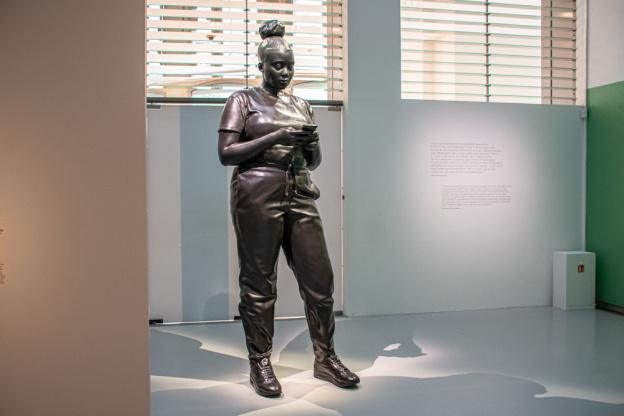 Corps In·visibles : l'exposition autour du monument à Honoré de Balzac au musée Rodin - DSC 1482