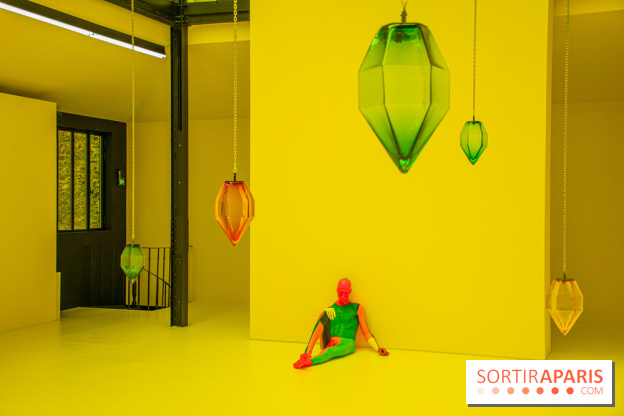 Exposition d'Ugo Rondinone et Tarek Lakhrissi à Reiffers Art Initiatives - DSC 1501